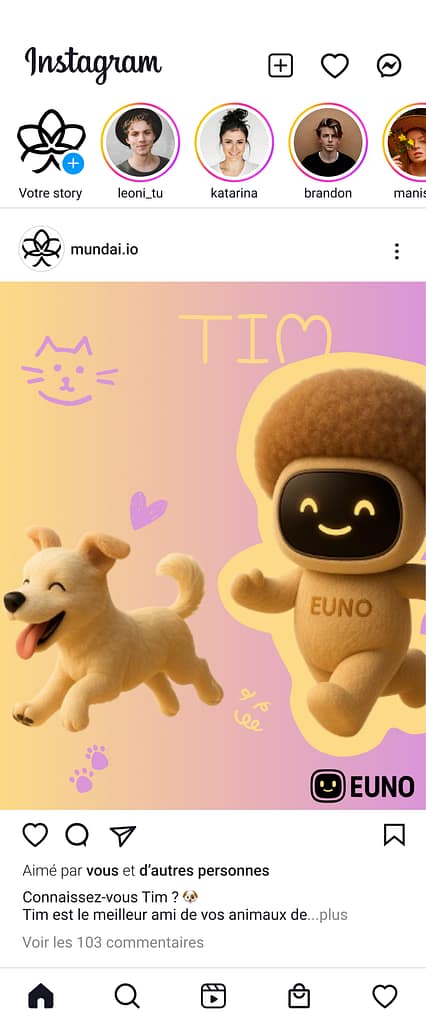 euno post insta
