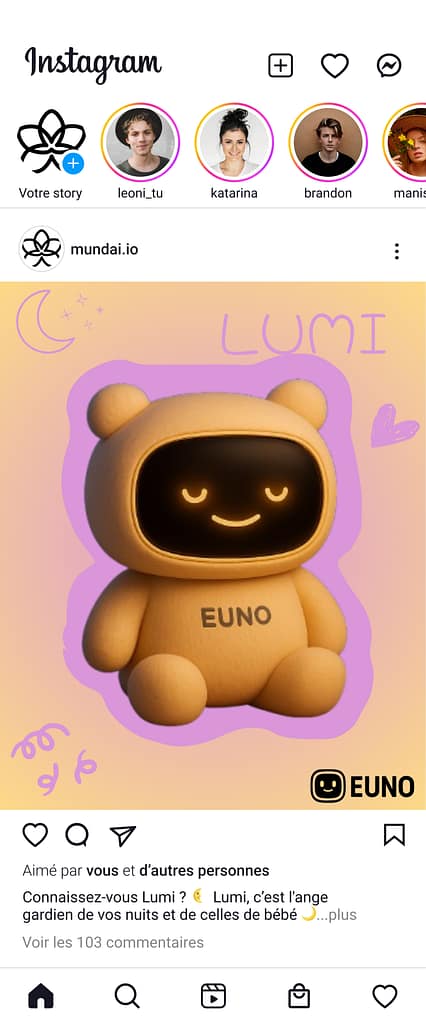 euno post instagram 2