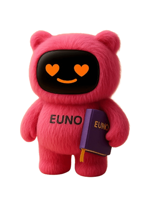 Robot Euno rouge